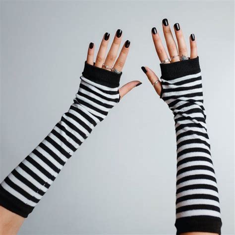 goth arm warmers